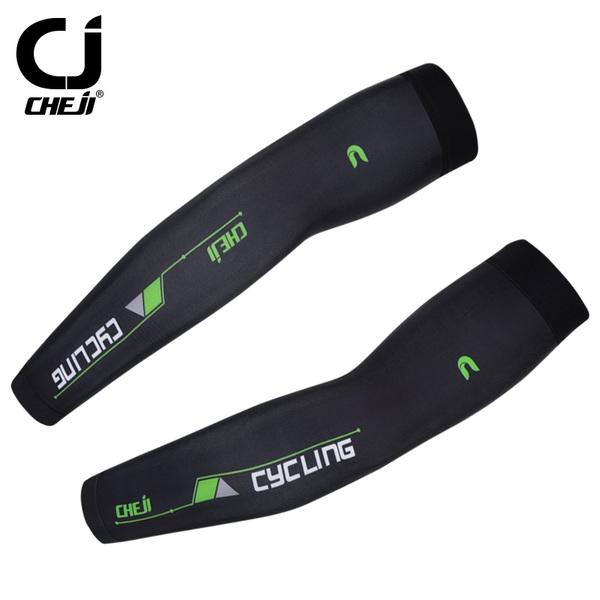 Μανικια ποδηλασιας  μαύρο, άσπρο, κόκκινο, πορτοκαλί, πράσινο και μπλε χρώμα