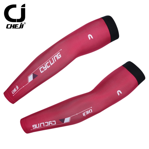 Μανικια ποδηλασιας  μαύρο, άσπρο, κόκκινο, πορτοκαλί, πράσινο και μπλε χρώμα