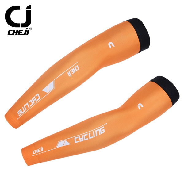 Μανικια ποδηλασιας  μαύρο, άσπρο, κόκκινο, πορτοκαλί, πράσινο και μπλε χρώμα