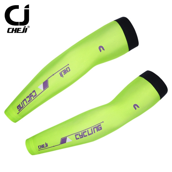 Μανικια ποδηλασιας  μαύρο, άσπρο, κόκκινο, πορτοκαλί, πράσινο και μπλε χρώμα