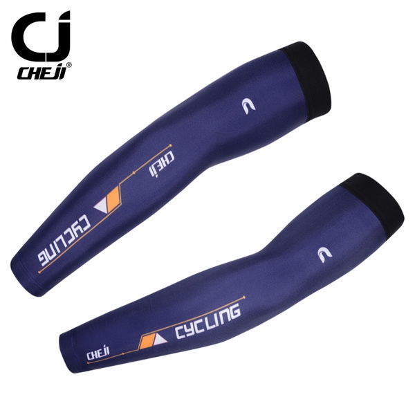 Μανικια ποδηλασιας  μαύρο, άσπρο, κόκκινο, πορτοκαλί, πράσινο και μπλε χρώμα