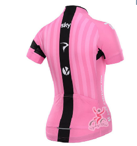 Γυναικέιο  αθλητικό  σετ ποδηλασίας σε  ροζ  χρώμα