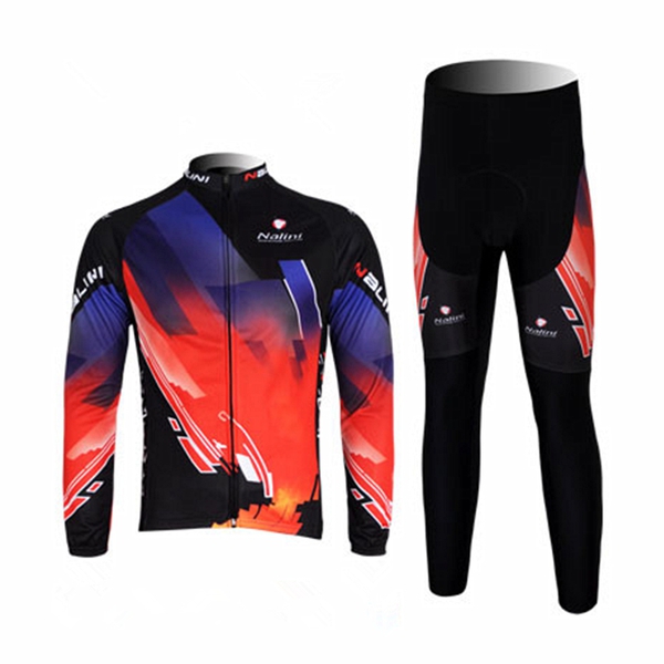 Мъжки спортни екипи с дълги ръкави за колоездене - топ модели