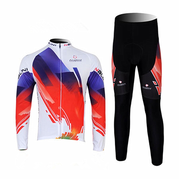 Мъжки спортни екипи с дълги ръкави за колоездене - топ модели