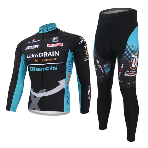 Мъжки спортни екипи с дълги ръкави за колоездене - топ модели