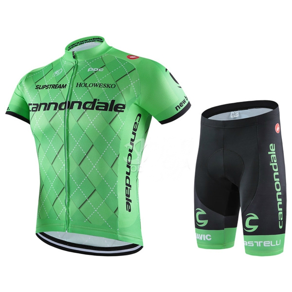 Мъжки спортни екипи с къс ръкав за мъже - бели, черни, червени, зелени за велосипедисти и колоездене
