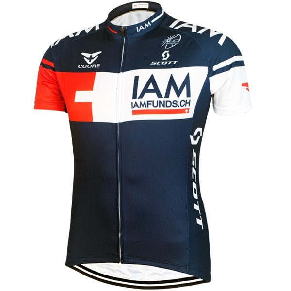 Спортен мъжки екип за колоездене - Тур Дьо Франс - с къс ръкав и къси панталони