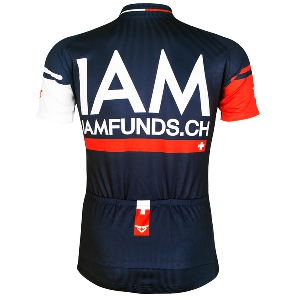 Спортен мъжки екип за колоездене - Тур Дьо Франс - с къс ръкав и къси панталони