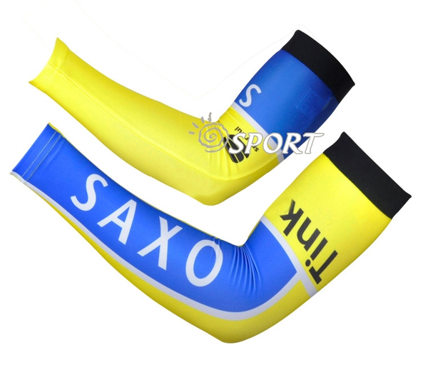 Слънцезащитни ленти за ръка за колоездене - Sky,FDJ,Omega,Tinkoff,Merida и други