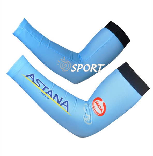 Слънцезащитни ленти за ръка за колоездене - Sky,FDJ,Omega,Tinkoff,Merida и други