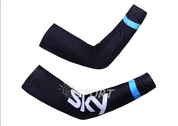 Слънцезащитни ленти за ръка за колоездене - Sky,FDJ,Omega,Tinkoff,Merida и други