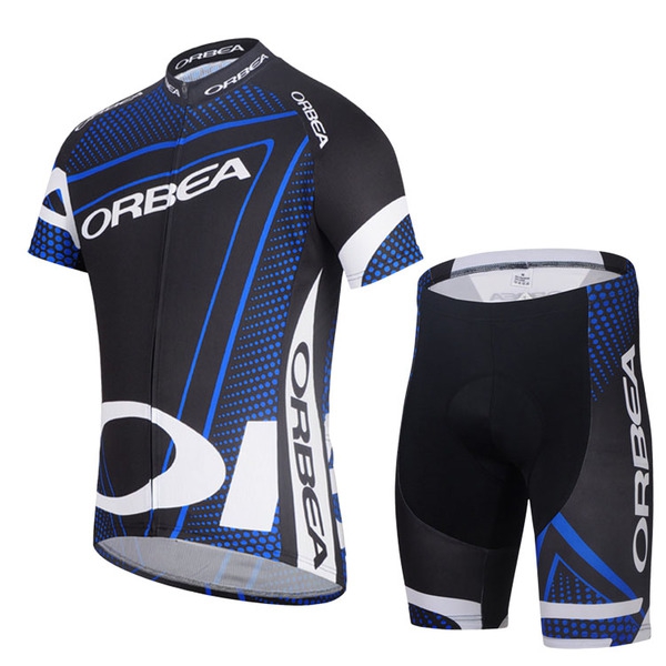Ανδρικό αθλητικό σετ ποδηλασίας με κοντό μανίκι και σορτς - Orbea