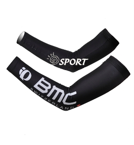 Слънцезащитни ленти за ръка за велосипедисти на BMC и Omega
