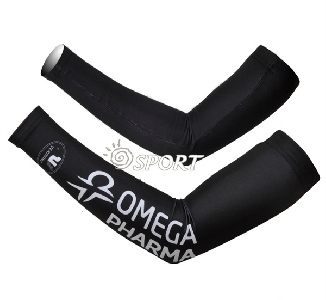 Слънцезащитни ленти за ръка за велосипедисти на BMC и Omega