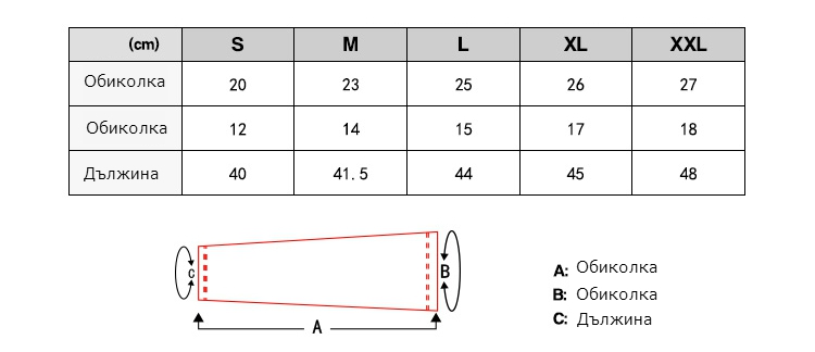 Слънцезащитни ленти за ръка за велосипедисти на BMC и Omega