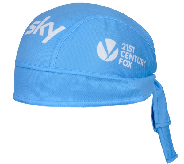 Αθλητικά ανδρικά  μανίλες  για ποδηλασία  σε μπλε και μαύρο - SKY