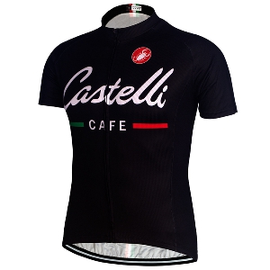 Αθλητικά εργαλεία σύγκρουσης ανδρών σε μαύρο χρώμα - Castelli Cafe