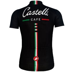 Αθλητικά εργαλεία σύγκρουσης ανδρών σε μαύρο χρώμα - Castelli Cafe