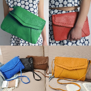 Дамски чанти изкуствена кожа различни цветове