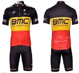Мъжки спортен екип за колоездене BMC