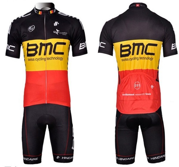 Мъжки спортен екип за колоездене BMC