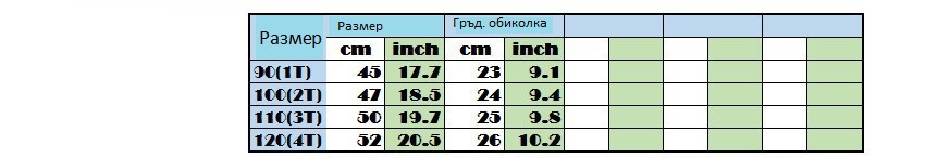 Φορέμα παιδικό