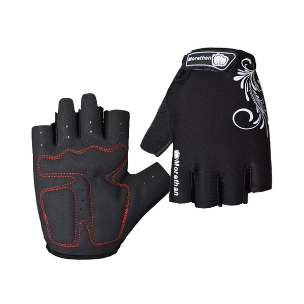 Ανδρικά γάντια ποδηλασίας σε  μπλε και μαύρο