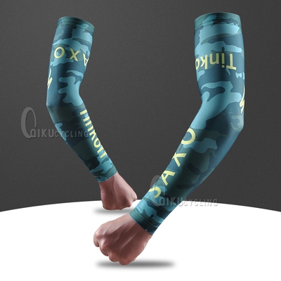 Спортни слънцезащитни ленти за ръка подходящи за колоездене - 6 модела