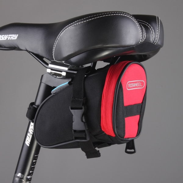 Τσάντες ποδηλιλασίας  2 μοντέλα - κόκκινο, μαύρο, μπλε και κίτρινο