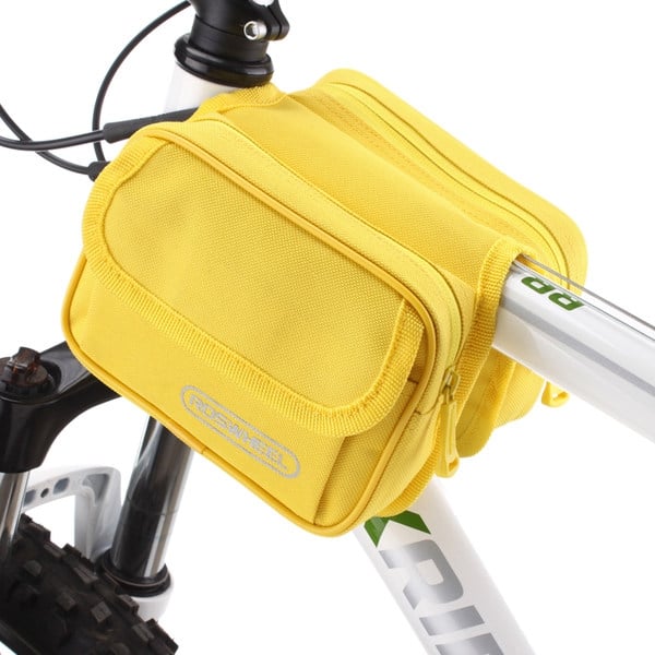 Τσάντες ποδηλιλασίας  2 μοντέλα - κόκκινο, μαύρο, μπλε και κίτρινο