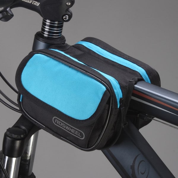 Τσάντες ποδηλιλασίας  2 μοντέλα - κόκκινο, μαύρο, μπλε και κίτρινο