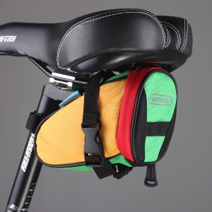 Чанти за велосипеди в 2 модела - червен,черен,син и жълт цвят