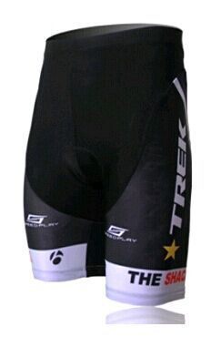 Мъжки спортни екипи за колоездене в черно и бяло -TRECK