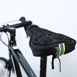 Спортна възглавница за седалка на велосипед  подходяща за планинско колоездене 