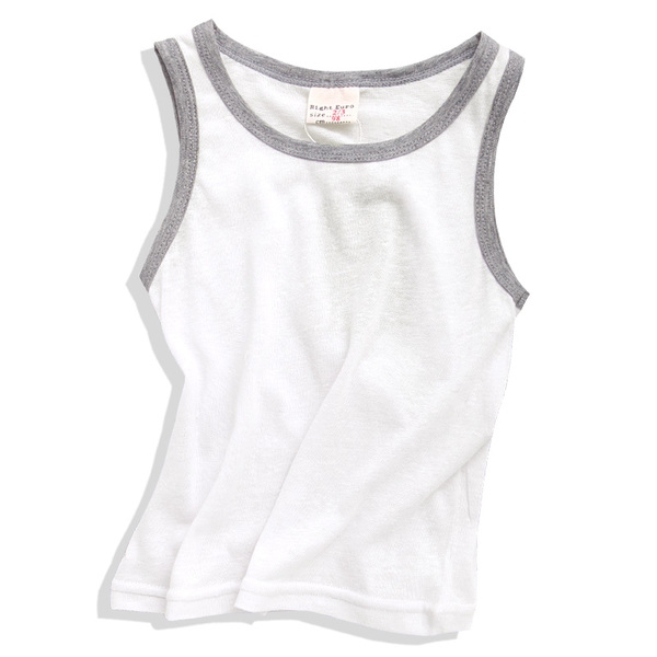 Детски тънки памучни потници  за момчета в пет цвята.