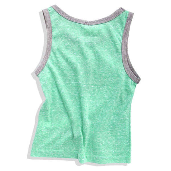 Детски тънки памучни потници  за момчета в пет цвята.