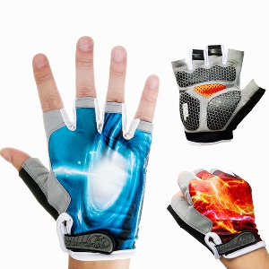 Летни дишащи ръкавици за колоездене