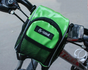 Τσάντες κατάλληλες για σύνδεση με ποδήλατο - μαύρο, κόκκινο, πράσινο, μπλε