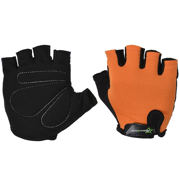 Специални спортни ръкавици за колоездене - черни, червени, сини с ширина на дланта 7-8.5 см, 8.5 см - 9.5 см, 9.5 - 10.5 см