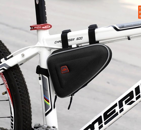Συμπαγής τσάντα ποδηλάτου τρία  χρώματα