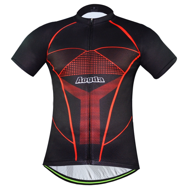 Ανδρικά σ ετ ποδηλασίας Aogda - μαύρο μοντέλο