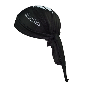 Мъжка кърпа за глава за велосипедисти в черен цвят - 1 модел