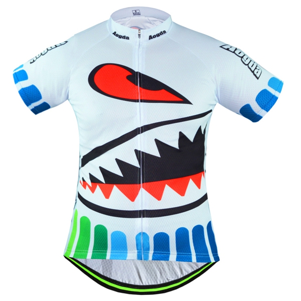 Мъжки спортен екип за велосипедисти - акула