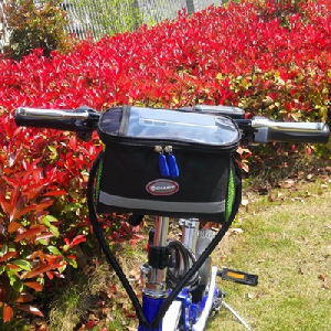 Βολική τσάντα ποδηλάτου σε 2 χρώματα - μέγεθος 21 * 13 * 16 cm