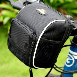 Чанти за велосипеди в черен цвят - 3 модела
