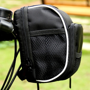 Чанти за велосипеди в черен цвят - 3 модела