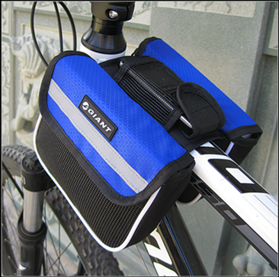 Τσάντα ποδηλάτου GIANT μαύρο κόκκινο και μπλε