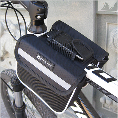 Τσάντα ποδηλάτου GIANT μαύρο κόκκινο και μπλε