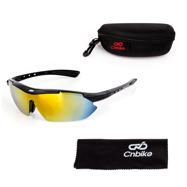 Спортни слънчеви очила за колоездене - 3 модела 