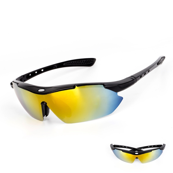 Спортни слънчеви очила за колоездене - 3 модела 